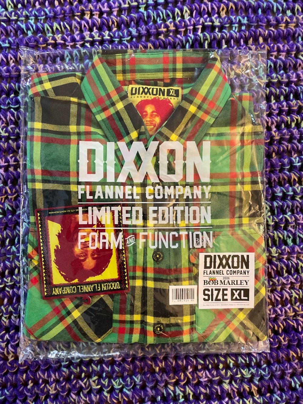 DIXXON-BOB MARLEY-XL